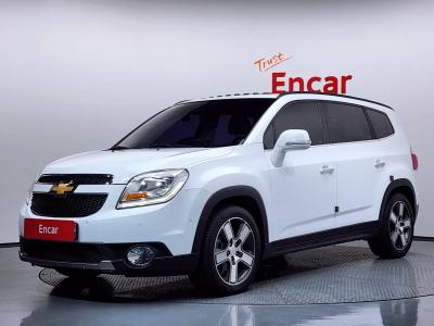 2018 Chevrolet Orlando