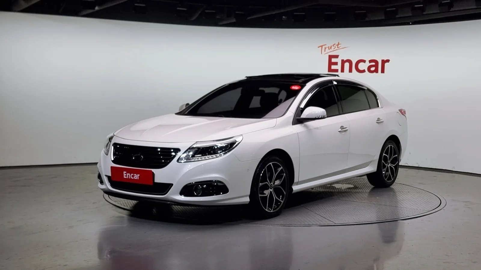 2014 Renault Korea SM5