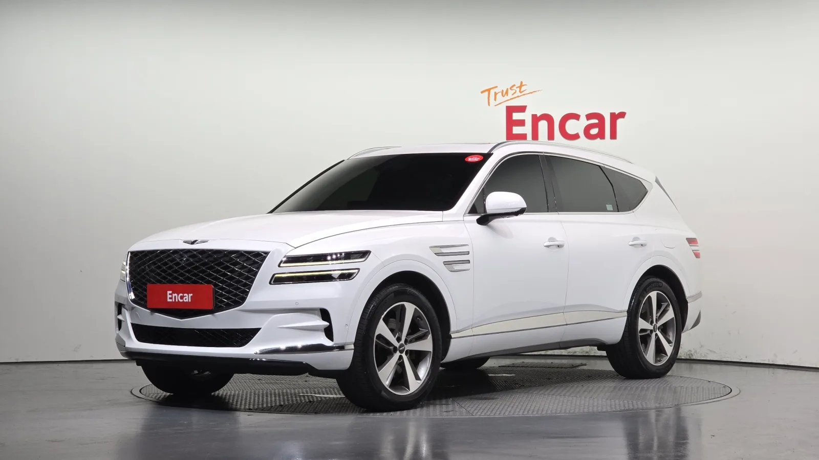 2021 Genesis GV80
