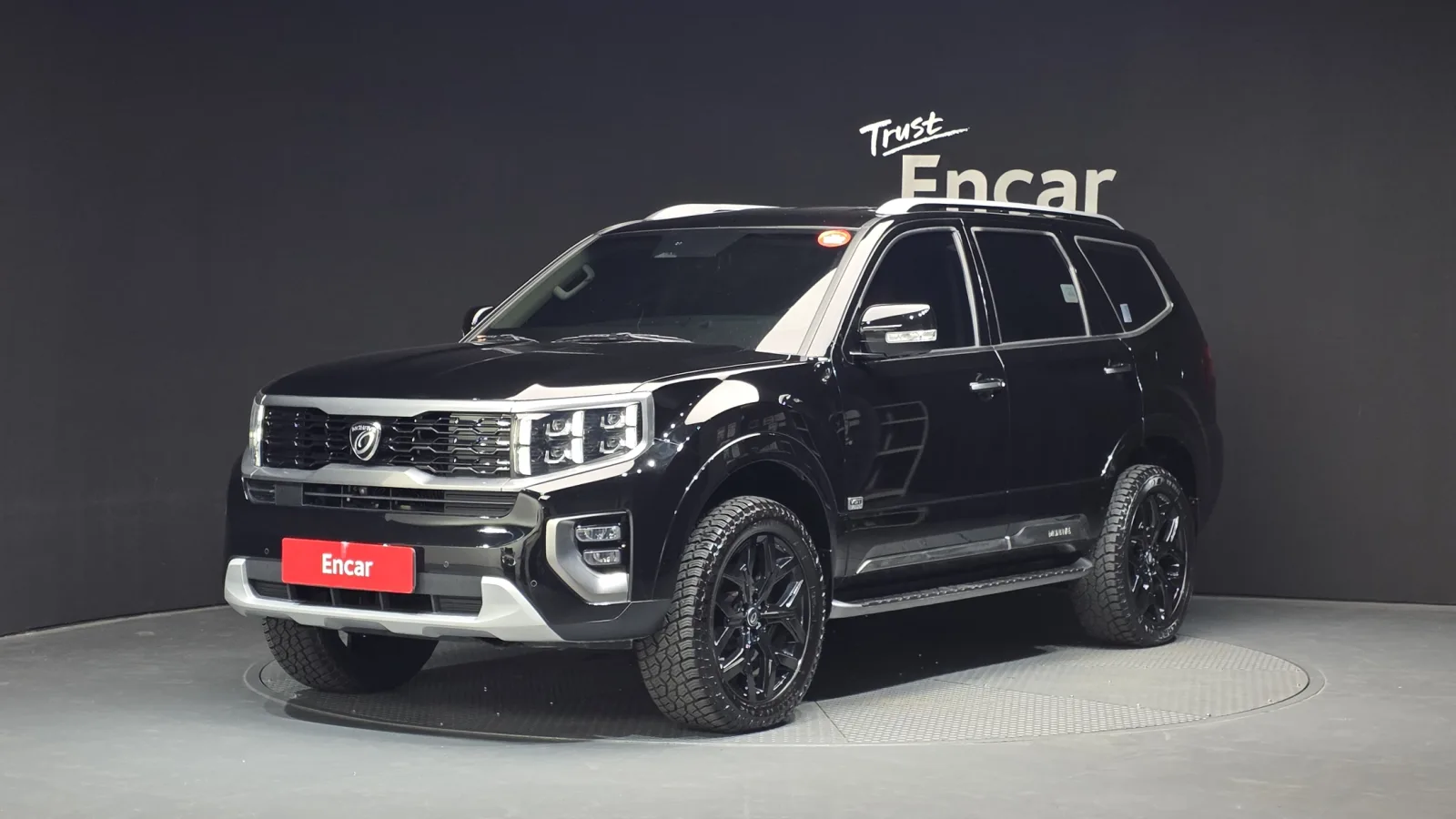 2021 Kia Mohave