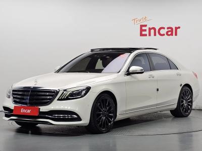 2018 Mercedes-Benz S-Class
