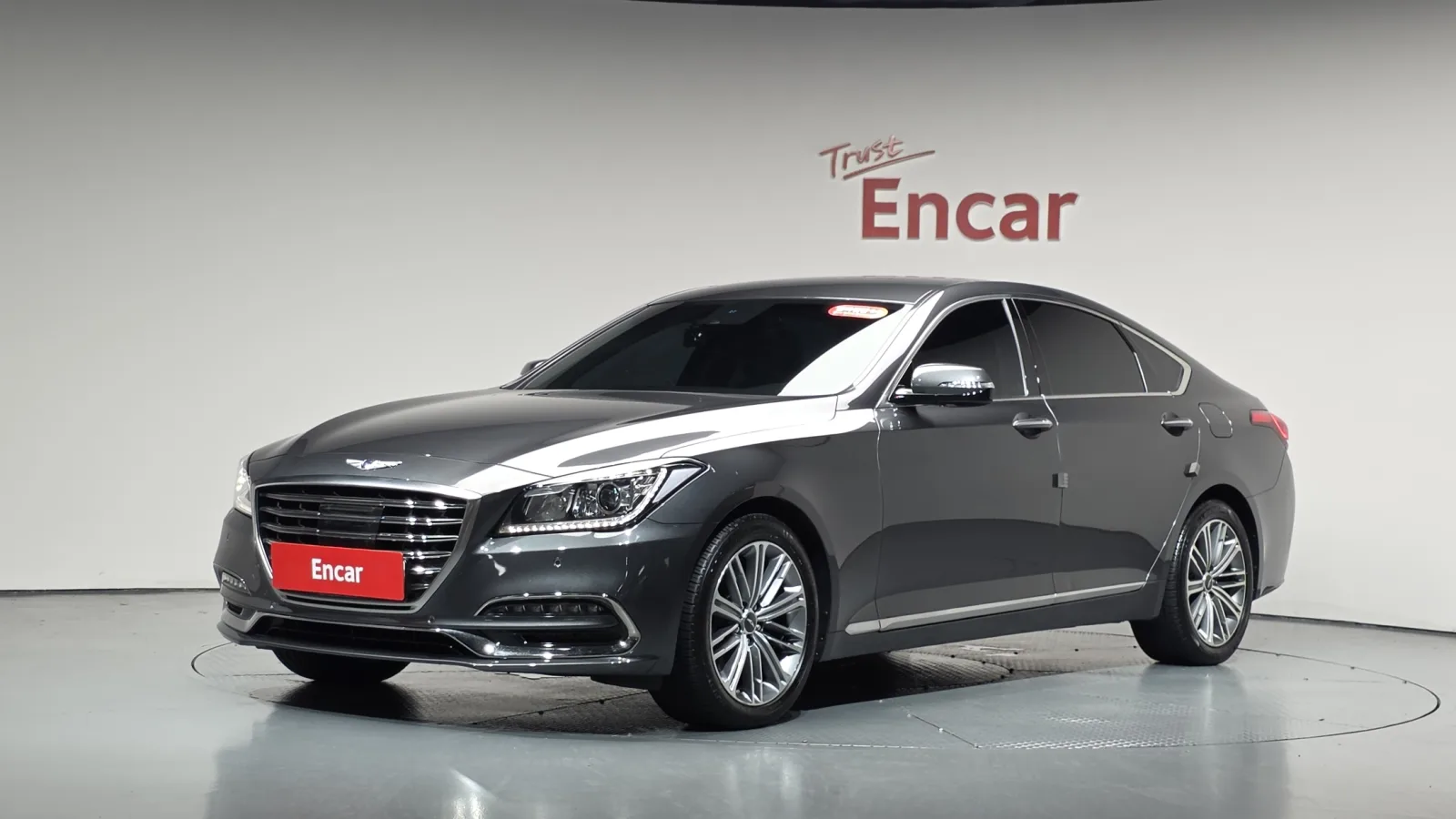 2018 Genesis G80