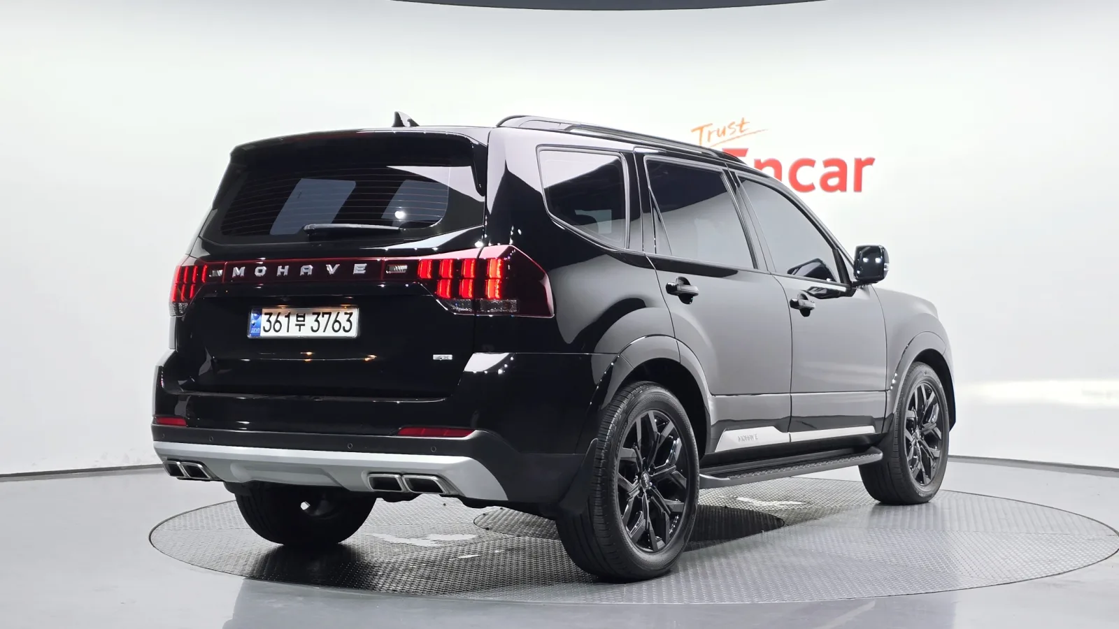 2022 Kia Mohave