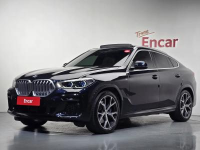 2022 BMW X6