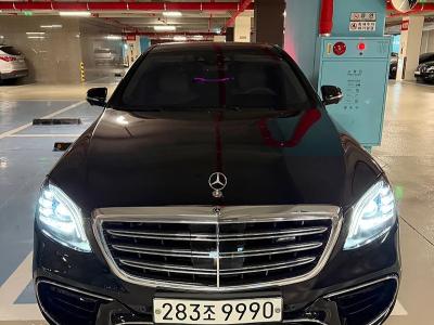 2019 Mercedes-Benz S-Class