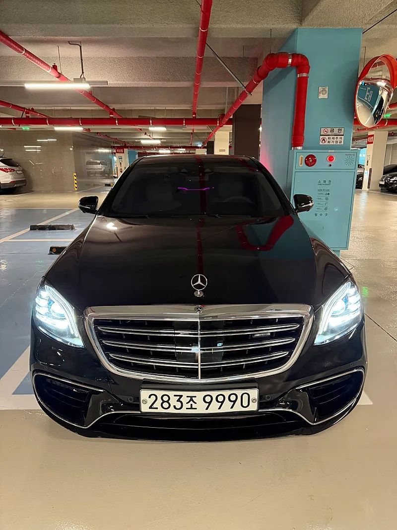 2019 Mercedes-Benz S-Class