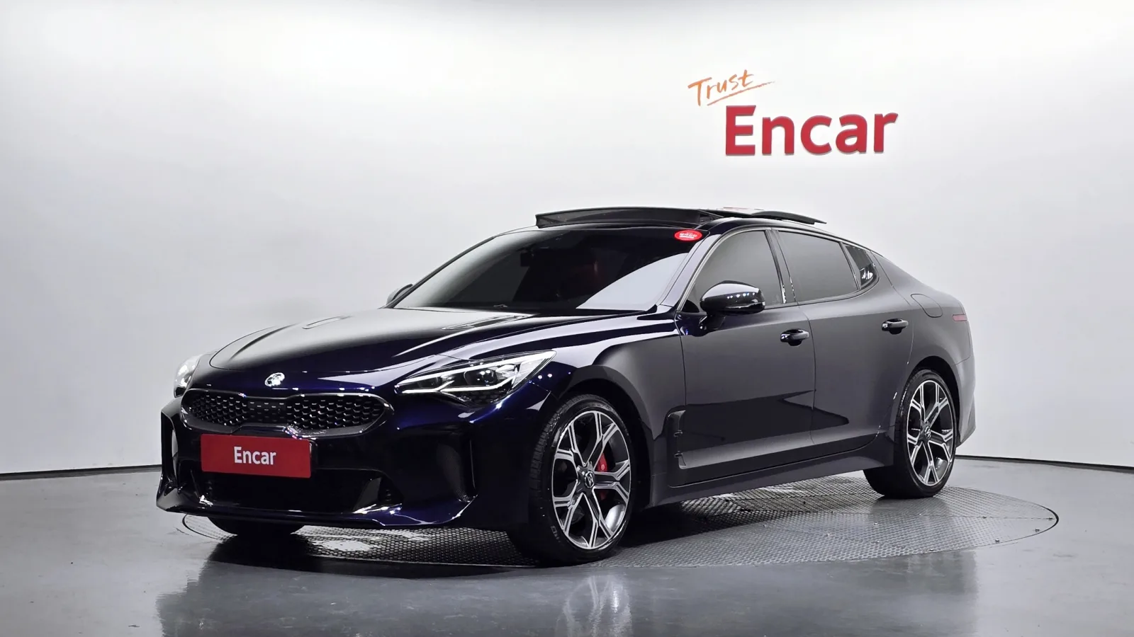 2019 Kia Stinger