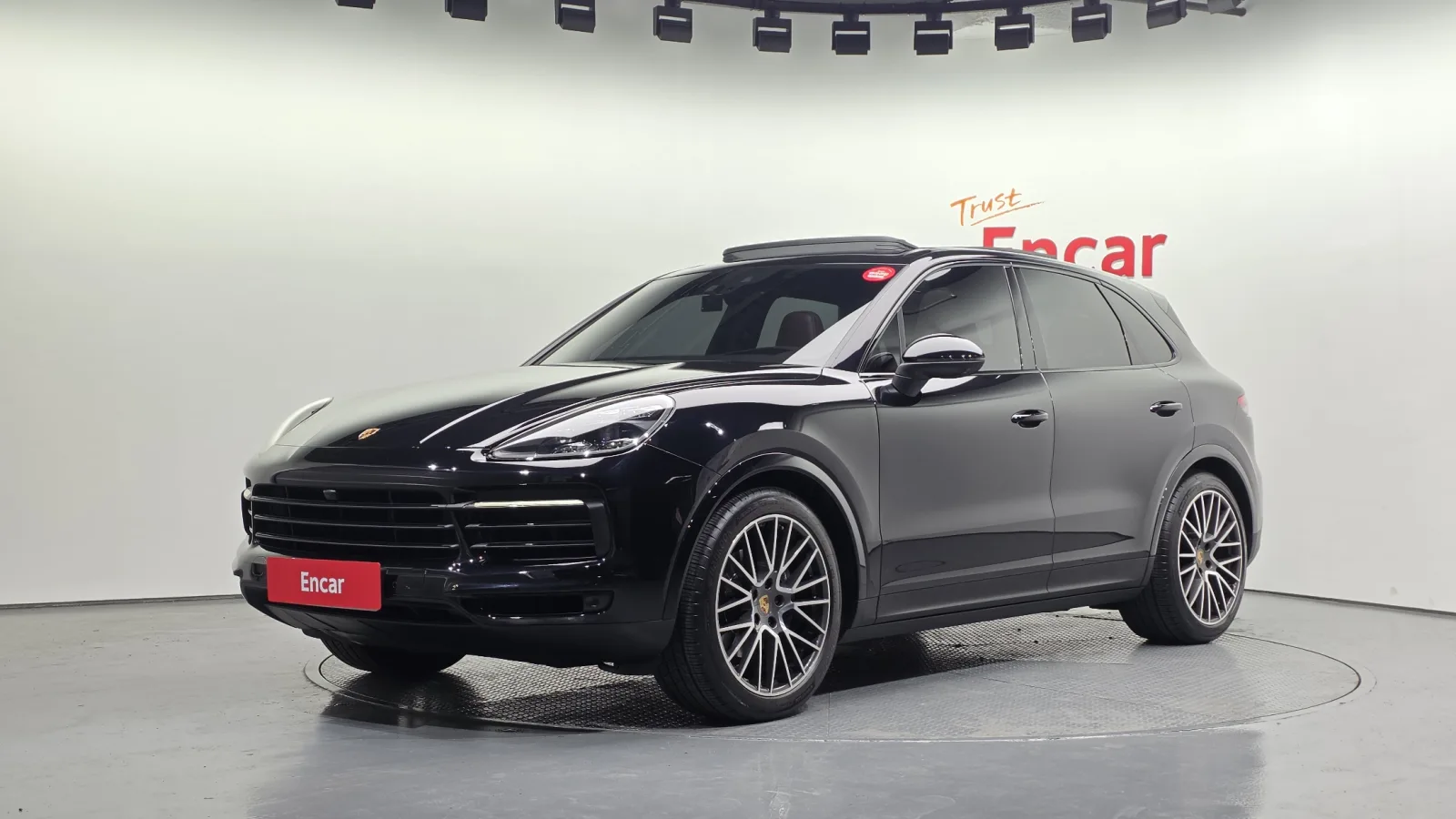 2021 Porsche Cayenne