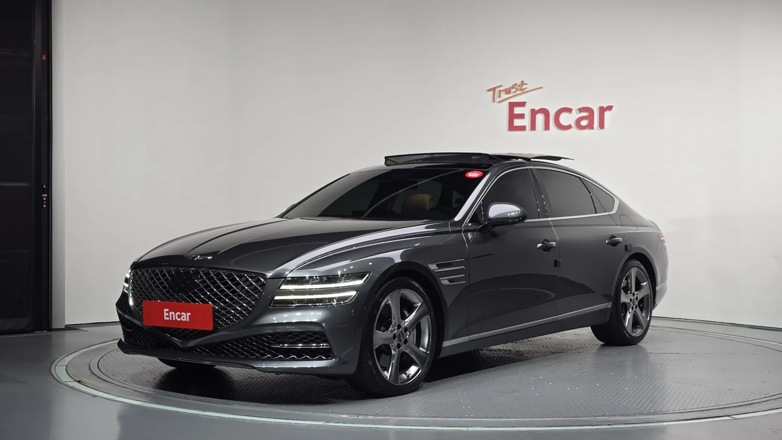 2021 Genesis G80