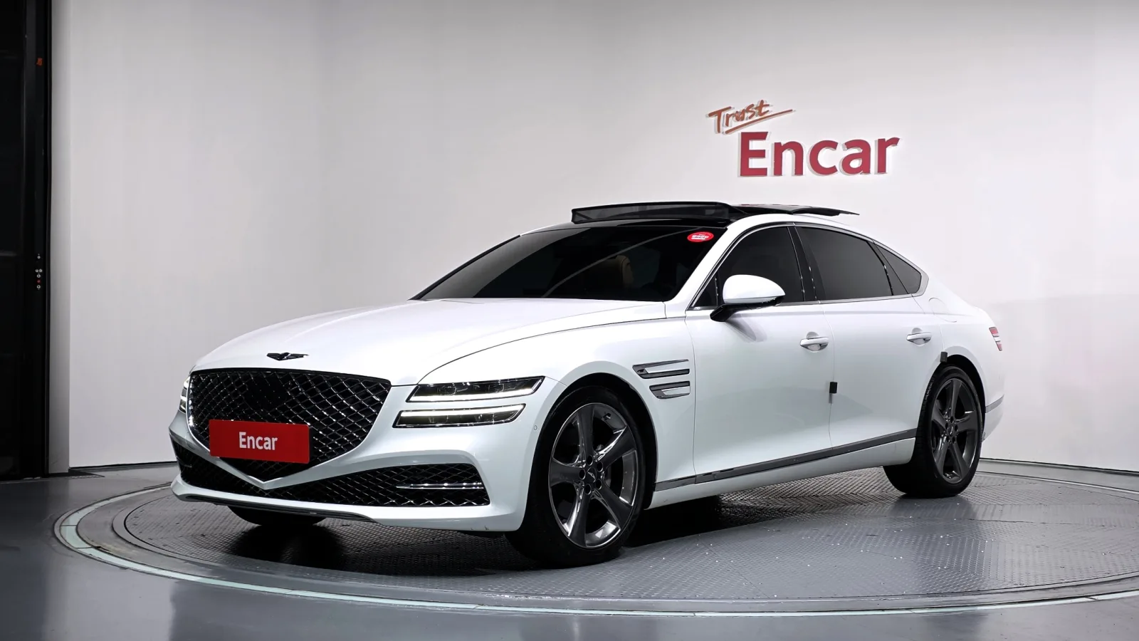 2021 Genesis G80