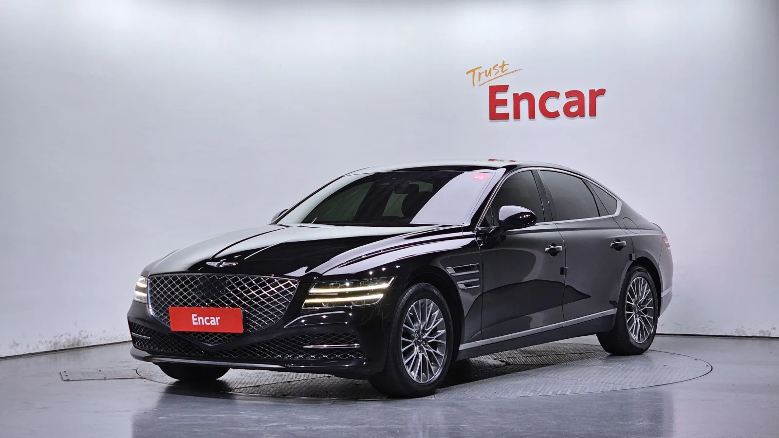 2021 Genesis G80