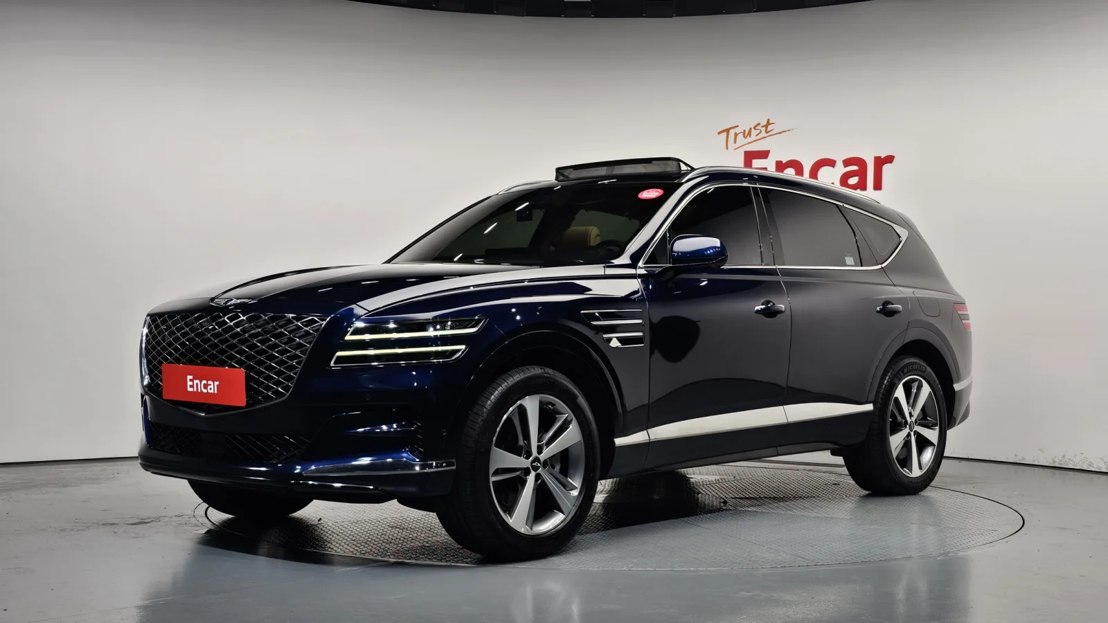 2021 Genesis GV80