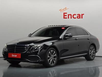 2019 Mercedes-Benz E-Class
