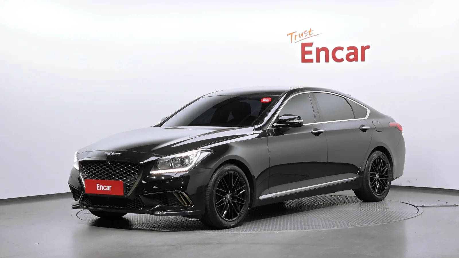 2018 Genesis G80
