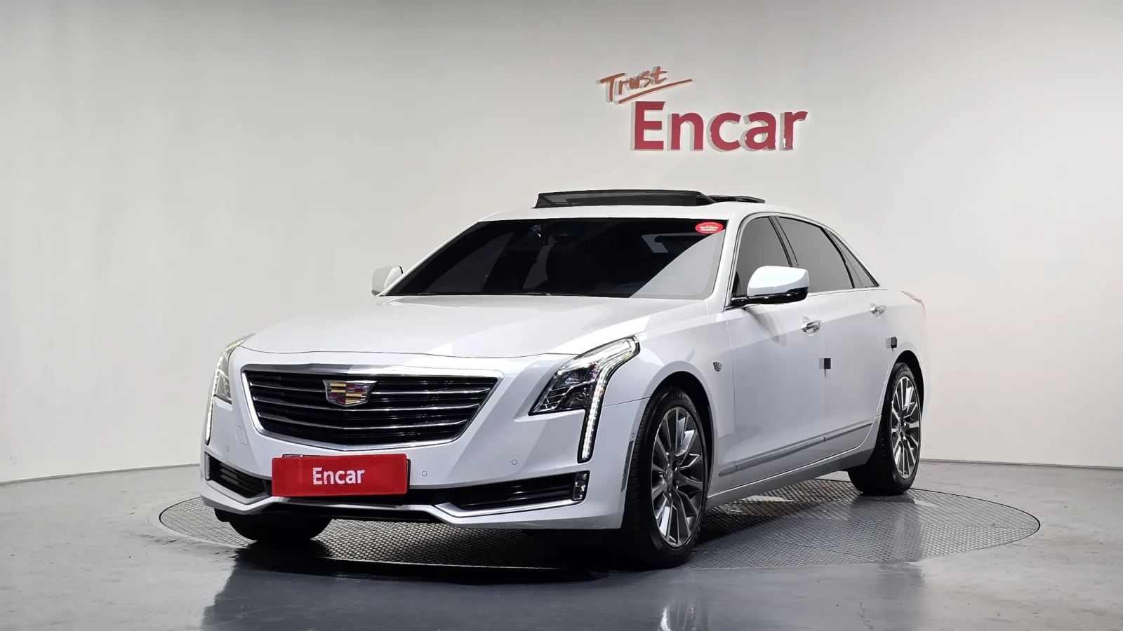 2018 Cadillac CT6