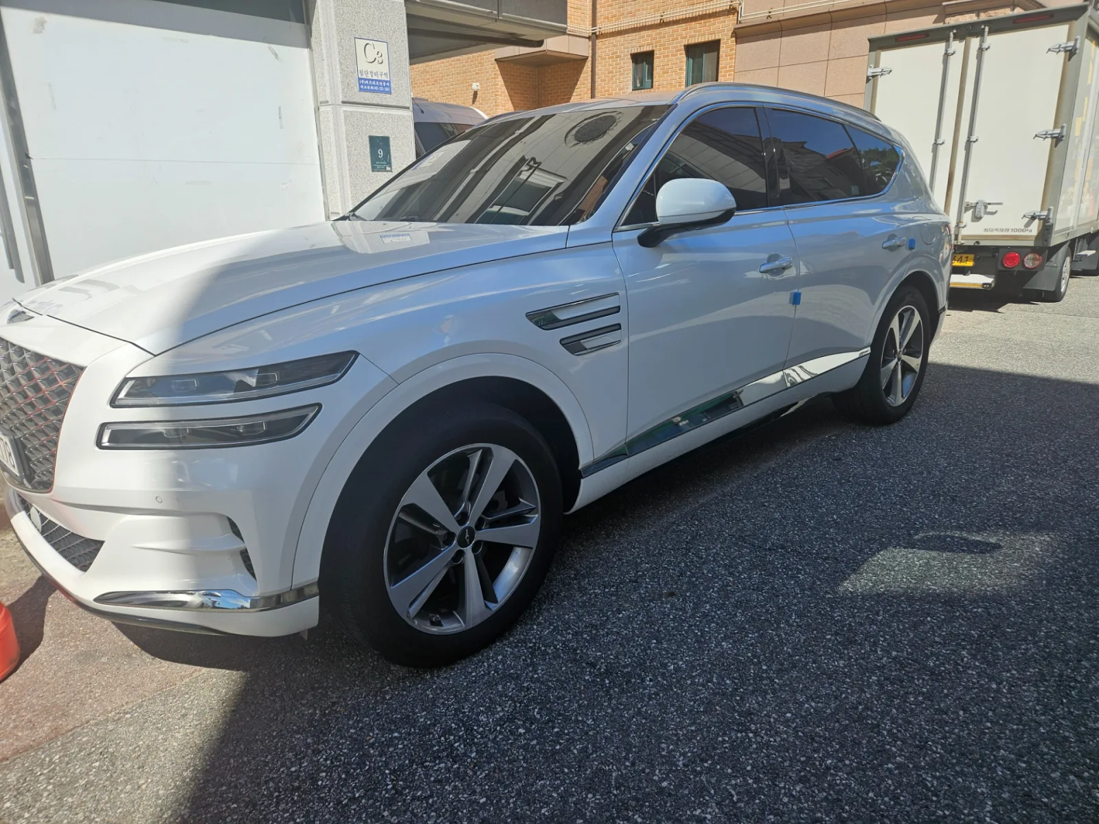 2020 Genesis GV80