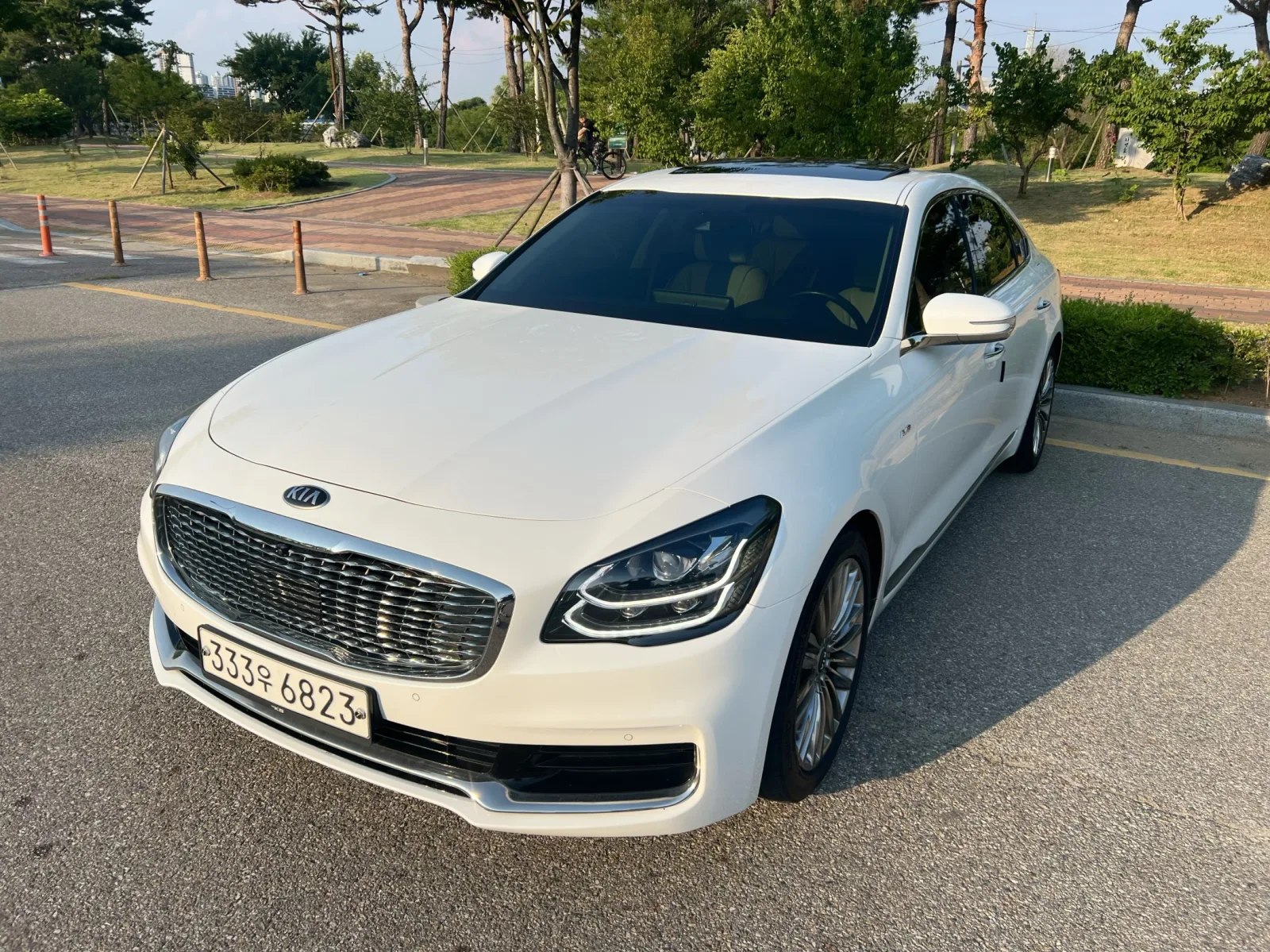 2020 Kia K9