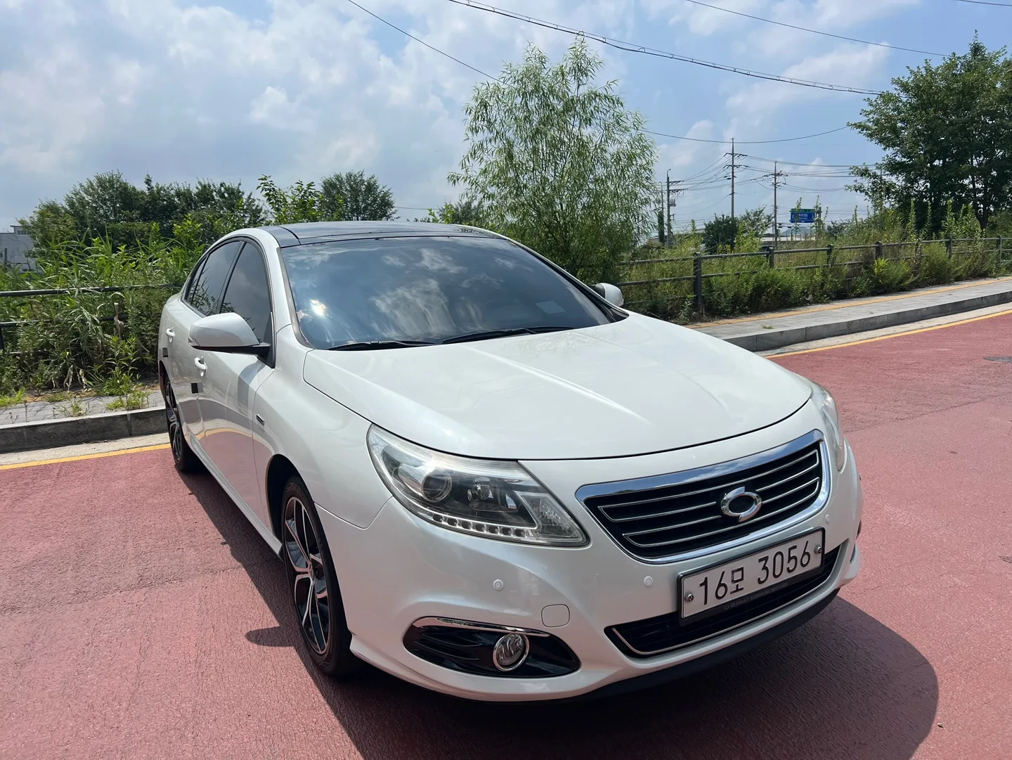 2014 Renault Korea SM5