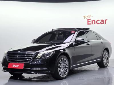 2019 Mercedes-Benz S-Class