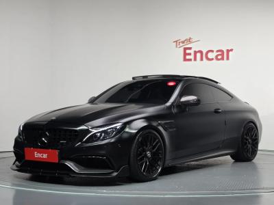 2018 Mercedes-Benz C-Class