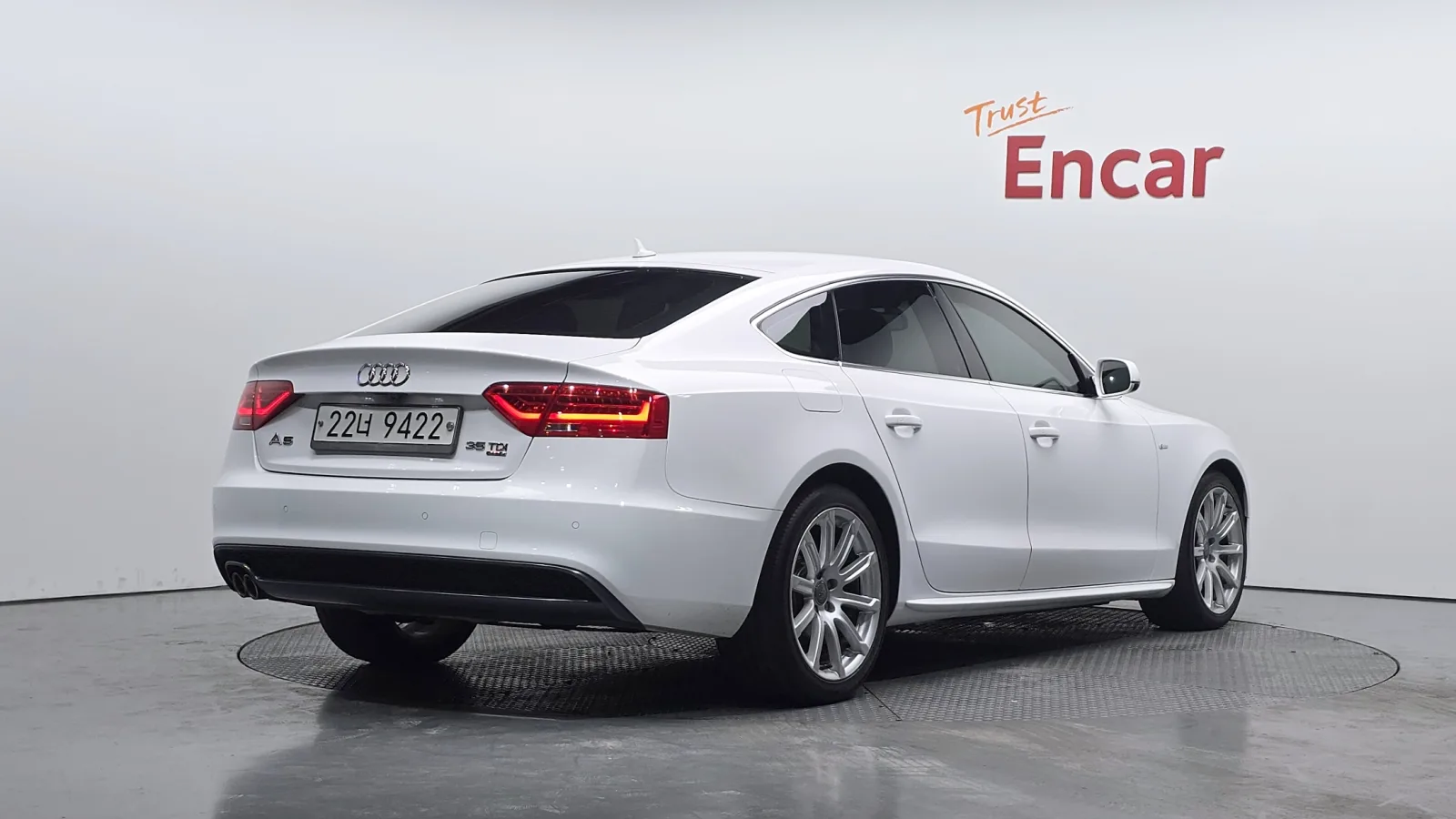 2015 Audi A5