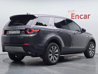2018 Land Rover Discovery Sport