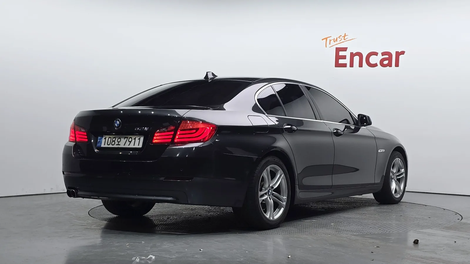 2012 BMW 5-Series