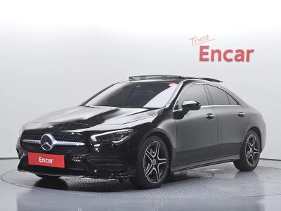 2021 Mercedes-Benz CLA-Class