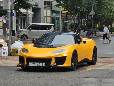 2016 Lotus Evora