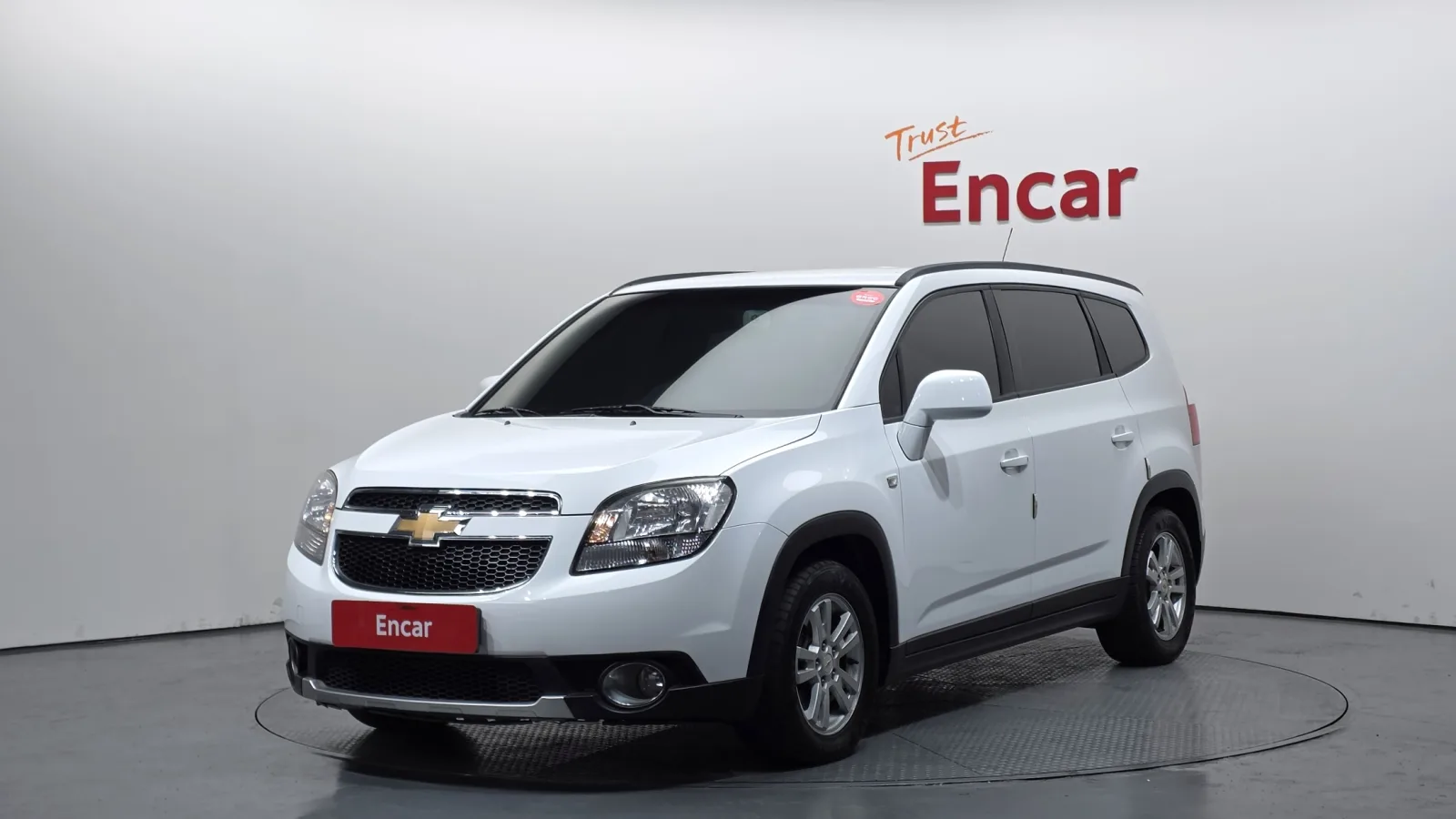 2012 Chevrolet Orlando