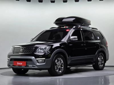 2017 Kia Mohave