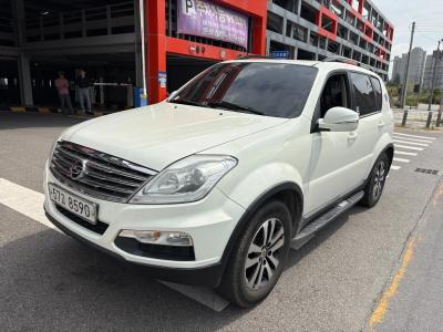 2014 KG Mobility Rexton