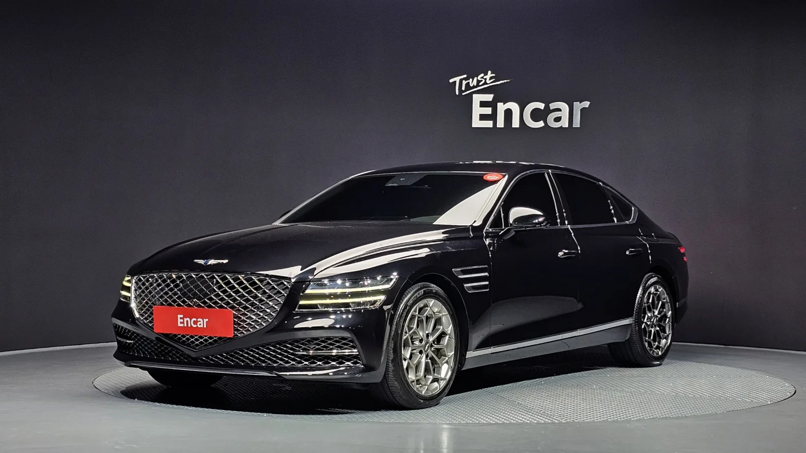 2021 Genesis G80