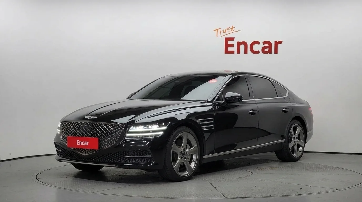 2022 Genesis G80