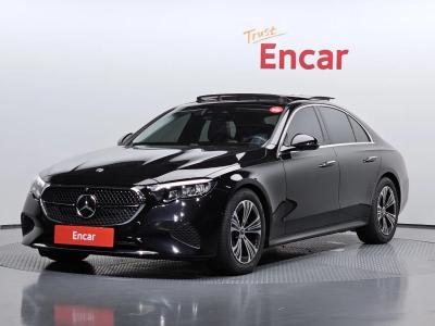 2025 Mercedes-Benz E-Class