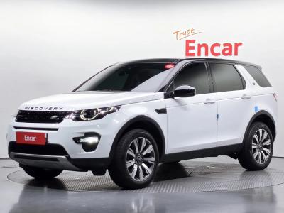 2018 Land Rover Discovery Sport