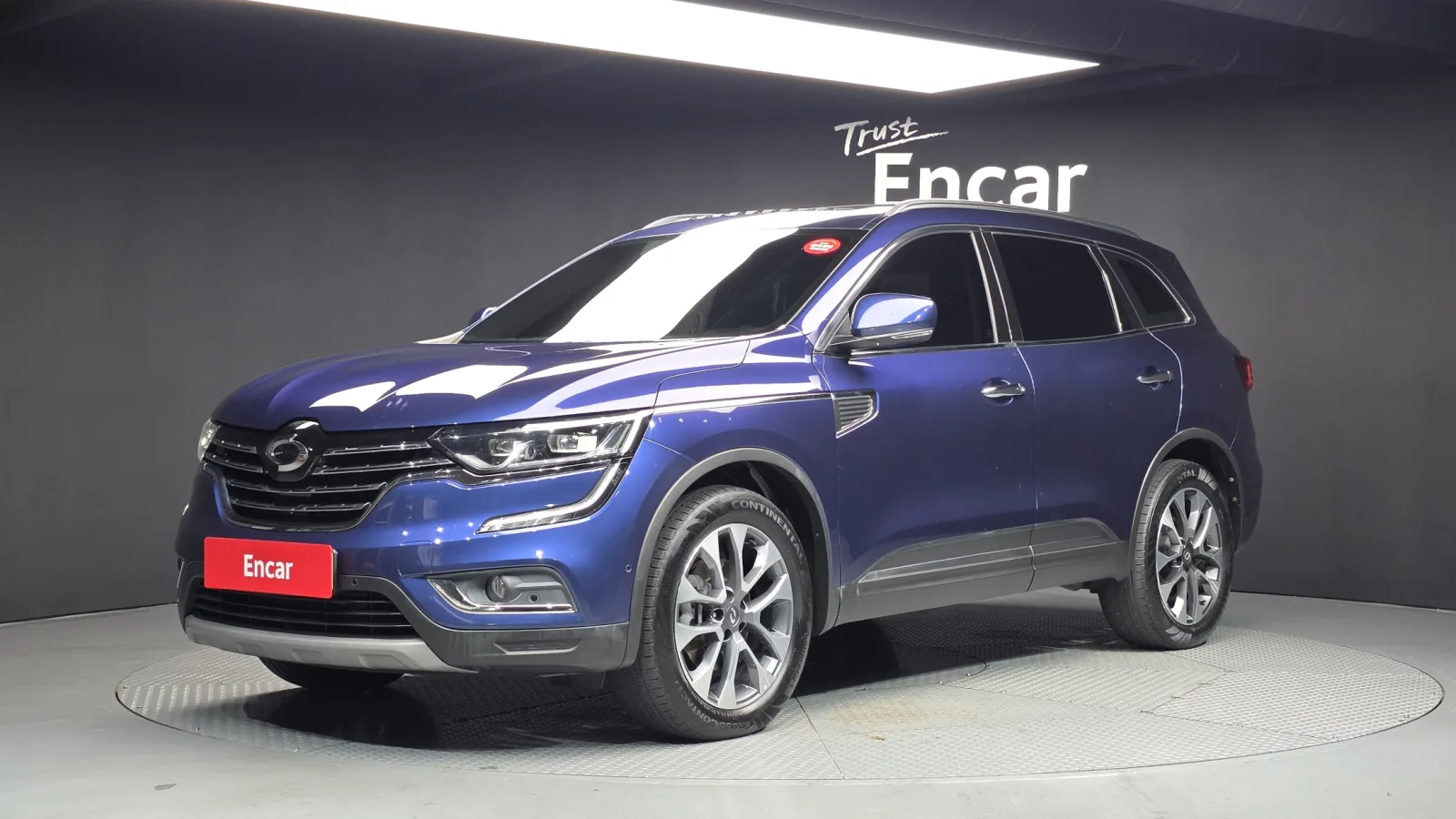 2017 Renault Korea QM6
