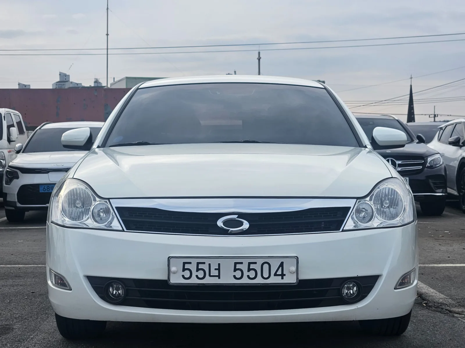 2009 Renault Korea SM5