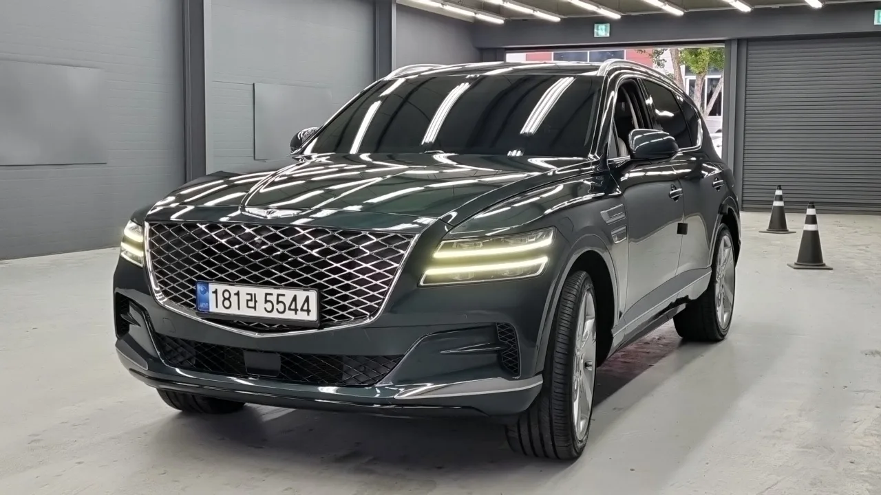 2022 Genesis GV80