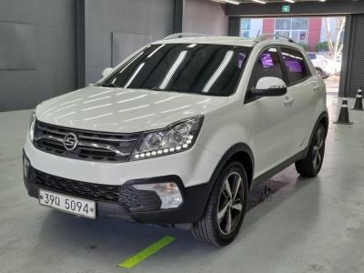 2018 KG Mobility KORANDO