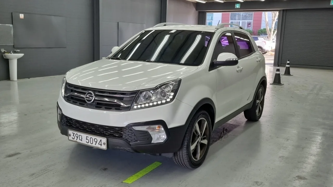 2018 KG Mobility KORANDO