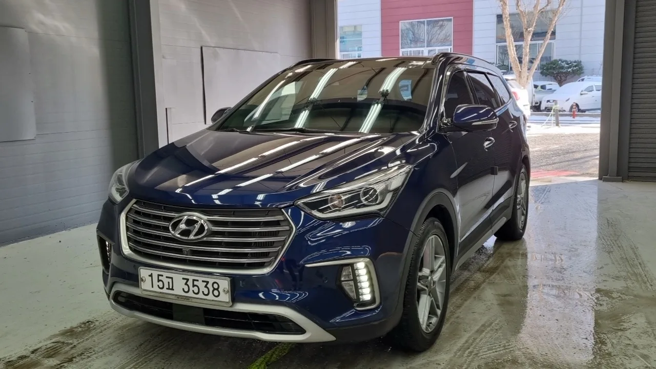 2017 Hyundai Maxcruz
