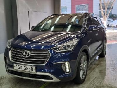 2017 Hyundai Maxcruz