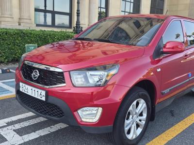 2018 KG Mobility KORANDO