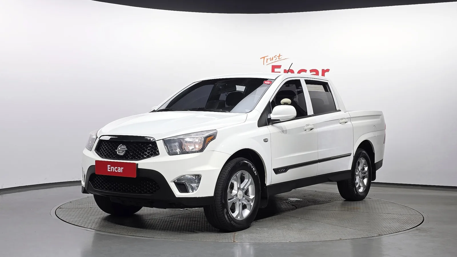 2012 KG Mobility KORANDO