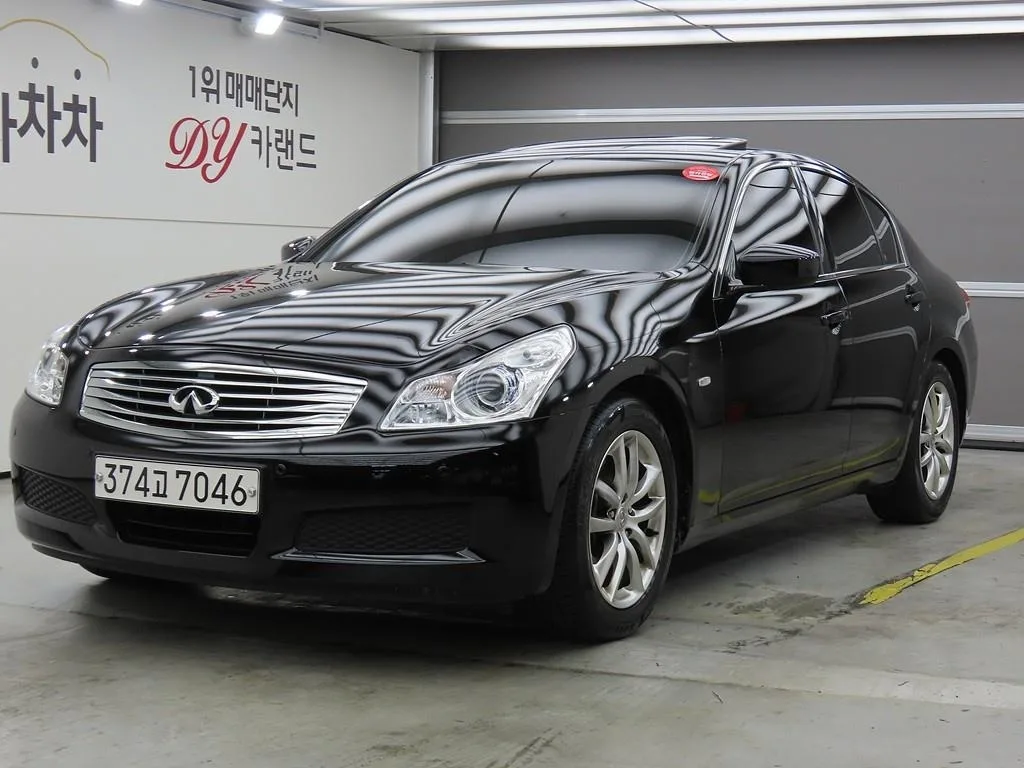 2009 Infiniti G