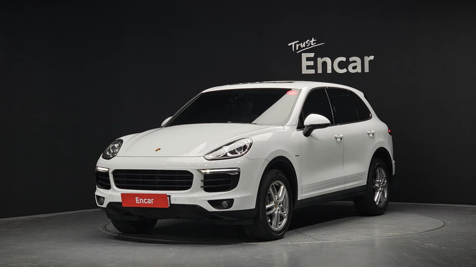 2015 Porsche Cayenne