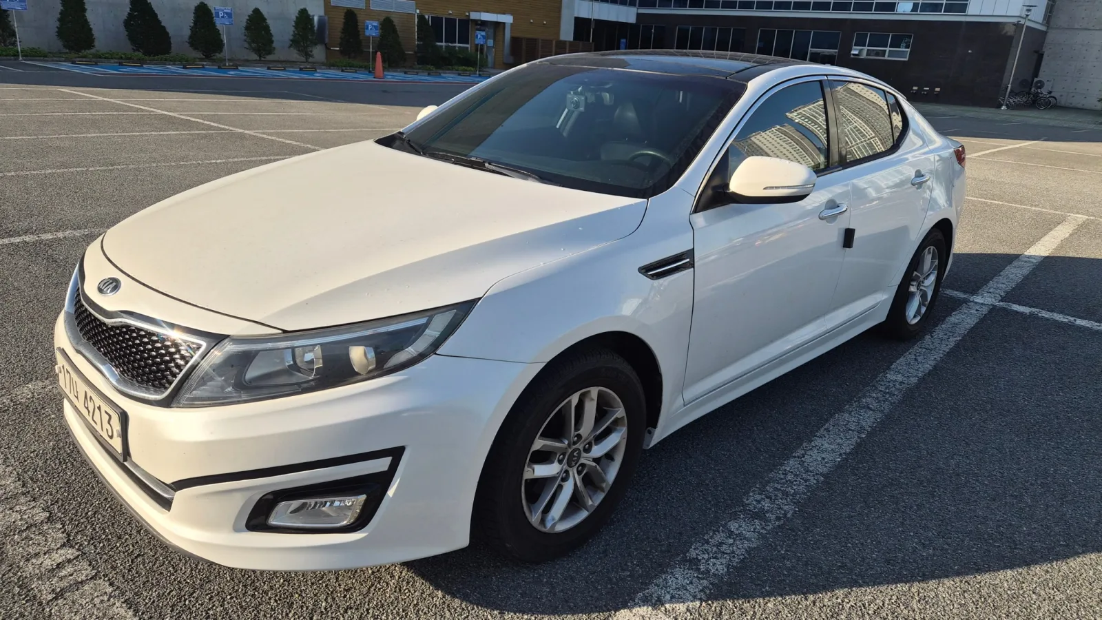 2014 Kia K5