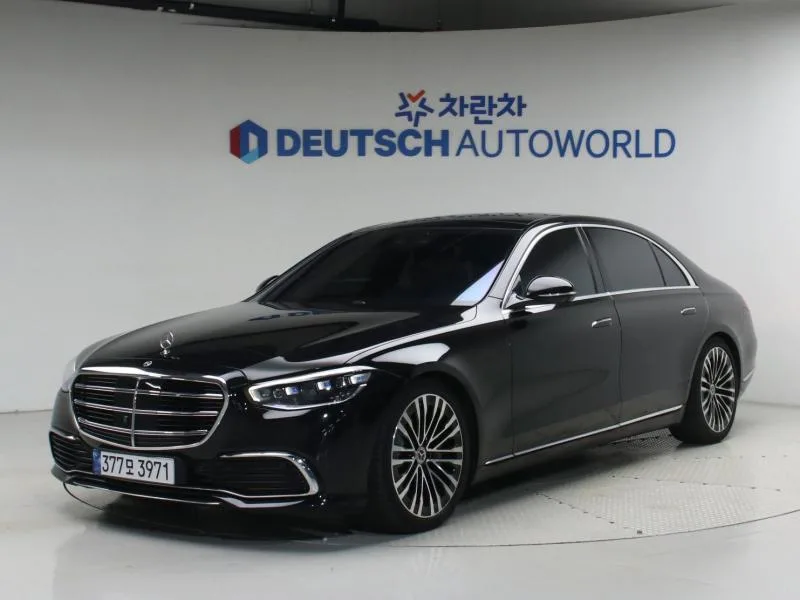 2021 Mercedes-Benz S-Class