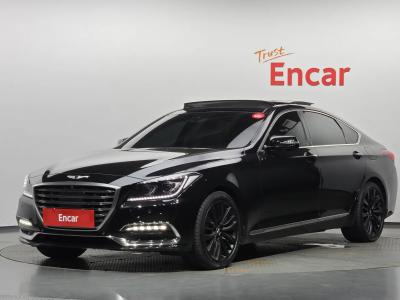 2017 Genesis G80